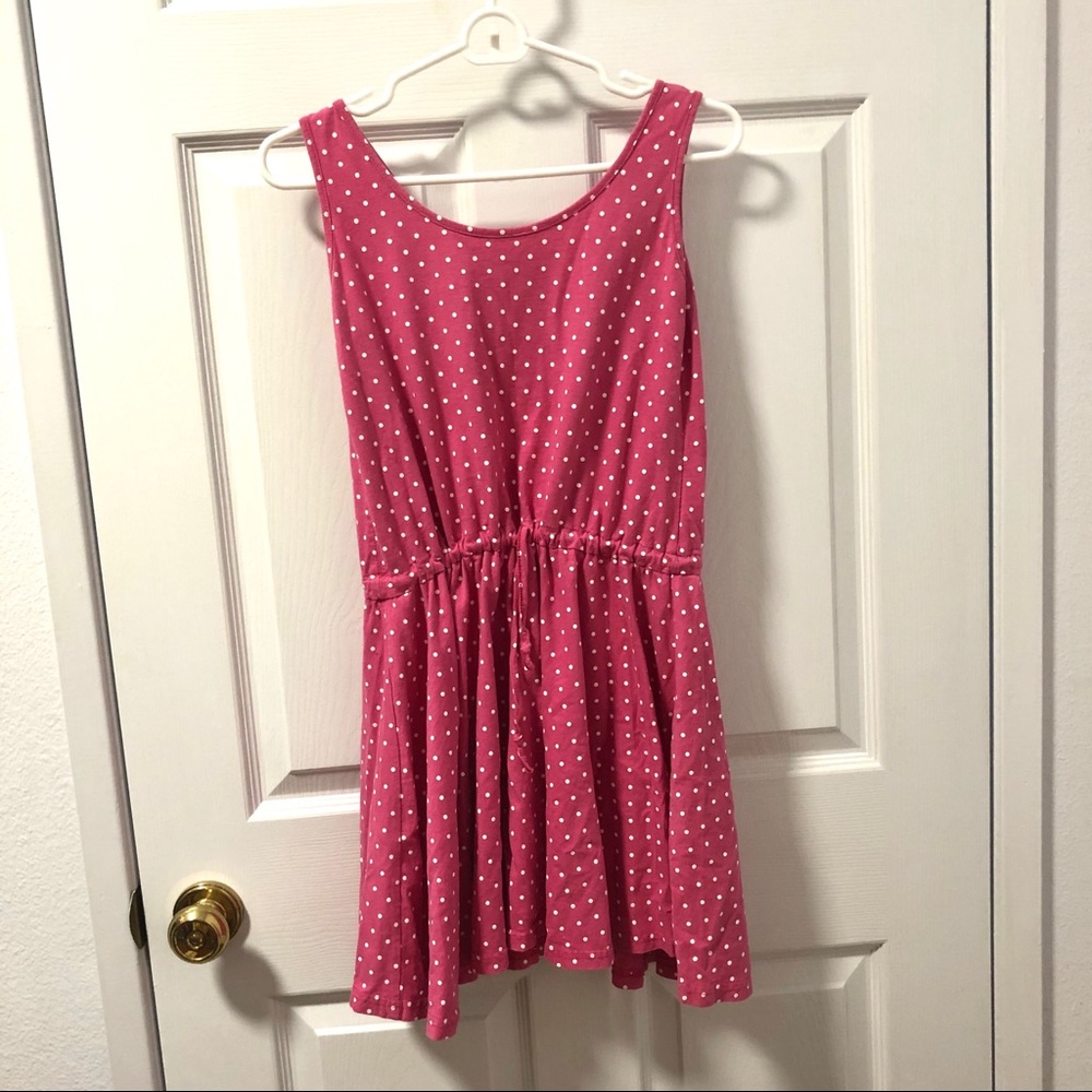 Korean brand✨Polka dot mini dress